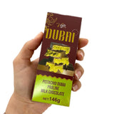 V - Gift Pistachio Praline Dubai Chocolate Bar - 146g - Aladdin Business