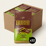 V - Gift Pistachio Praline Dubai Chocolate Bar - Crispy & Nutty Delight 192g - Aladdin Business
