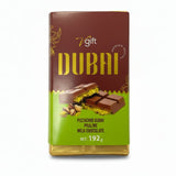 V - Gift Pistachio Praline Dubai Chocolate Bar - Crispy & Nutty Delight 192g - Aladdin Business