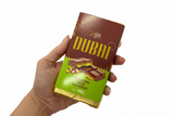 Pistachio Praline Dubai Chocolate Bar - Crispy & Nutty Delight - 32 Pieces x 192g