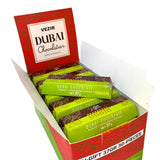 Pistachio Praline Dubai Chocolate Bar - Crispy & Nutty Delight - 90 Pieces x 37g