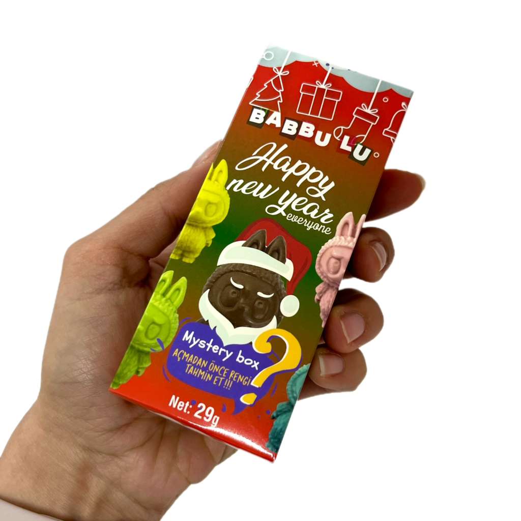 Vezir Babbulu 'Happy New Year' Collectible Mystery Chocolate - 29g - Aladdin Business