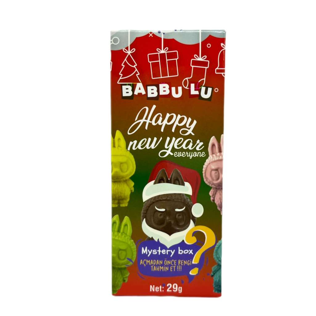 Vezir Babbulu 'Happy New Year' Collectible Mystery Chocolate - 29g - Aladdin Business