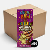 Vezir Lbumi de Boni Collectible Mystery Chocolate - White & Coloured Beans - 28g - Aladdin Business