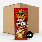 Vezir Lbumi de Crunchy Collectible Mystery Chocolate - White & Rice Crispy - 28g - Aladdin Business
