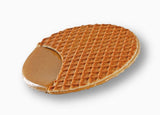 Wholesale Caramel Filled Mini Waffles - 1 Case - 108 Packs - Aladdin Business