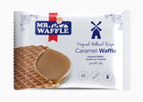 Wholesale Caramel Filled Mini Waffles - 1 Case - 108 Packs - Aladdin Business