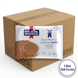 Wholesale Caramel Filled Mini Waffles - 1 Case - 108 Packs - Aladdin Business