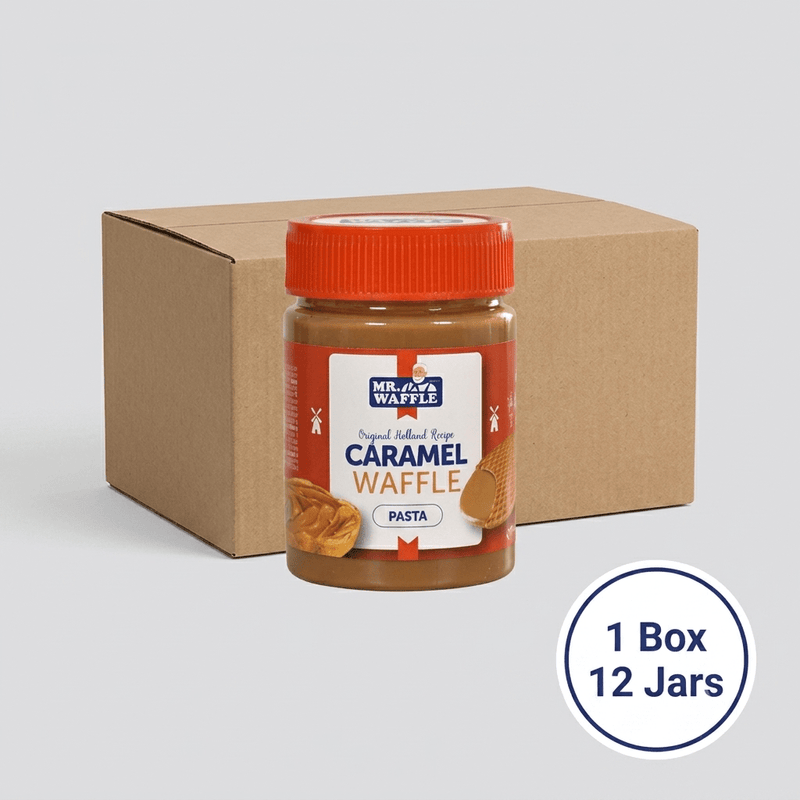 Wholesale Caramelized Biscuit Spread - 1 Case - 12 Jars - Aladdin Business