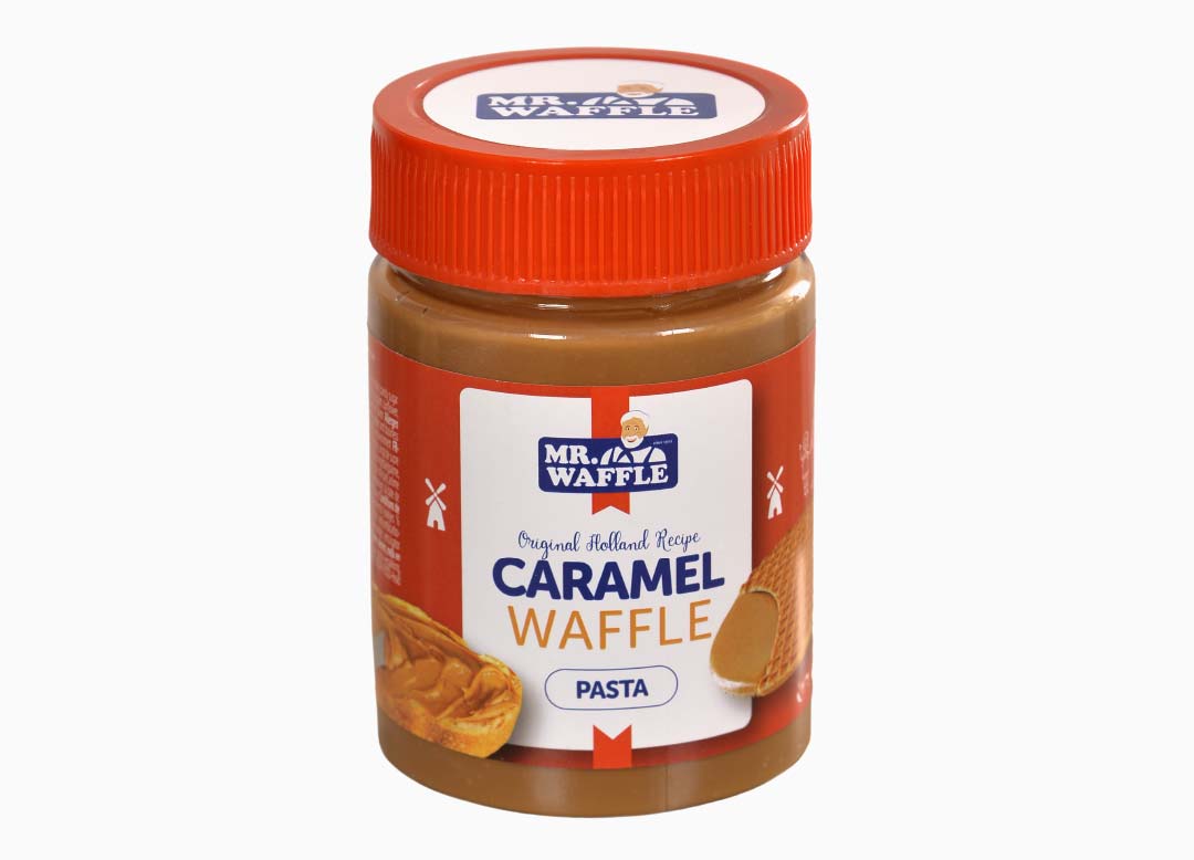 Wholesale Caramelized Biscuit Spread - 1 Case - 12 Packs - Aladdin Business