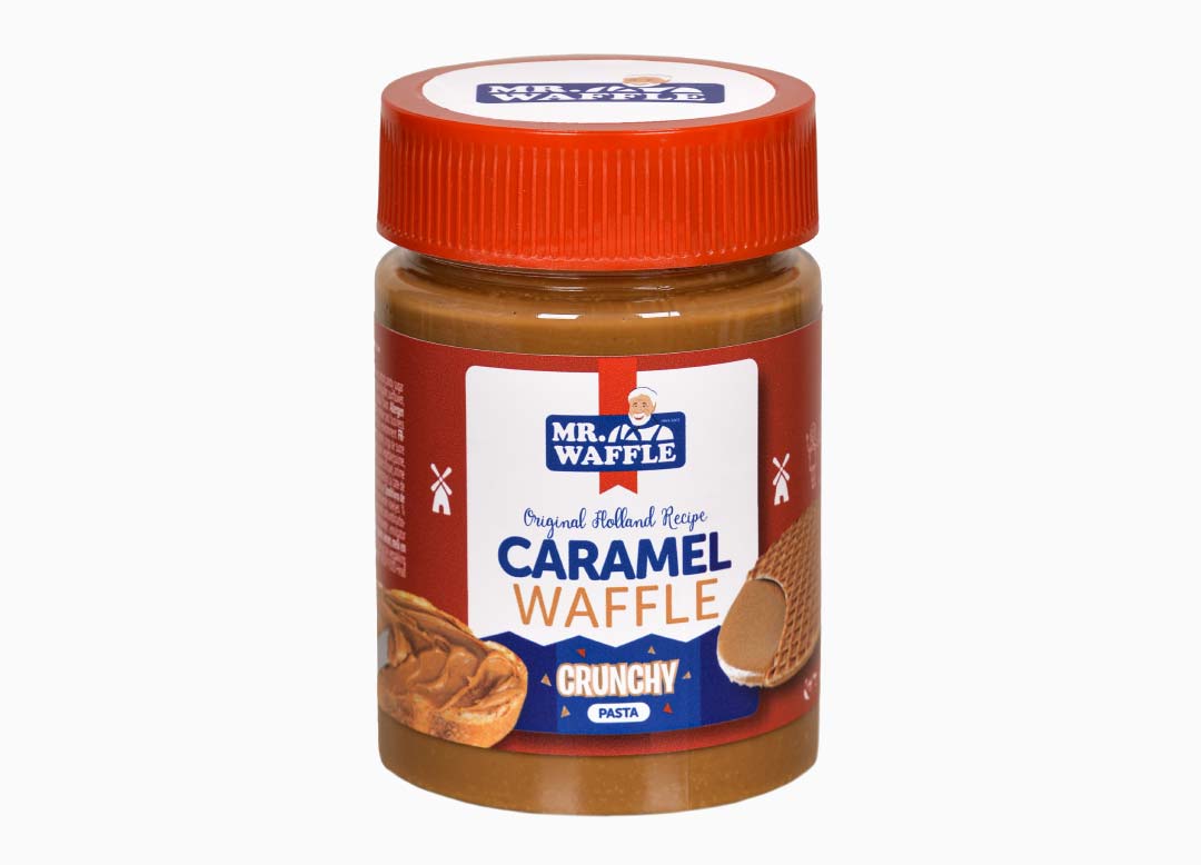 Wholesale Crunchy Caramelized Biscuit Spread - 1 Case - 12 Packs - Aladdin Business