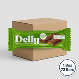 Wholesale Dubai-Style Pistachio & Knafeh Chocolate Covered Fruit Bar - 1 Case - 72 Bars - Aladdin Business