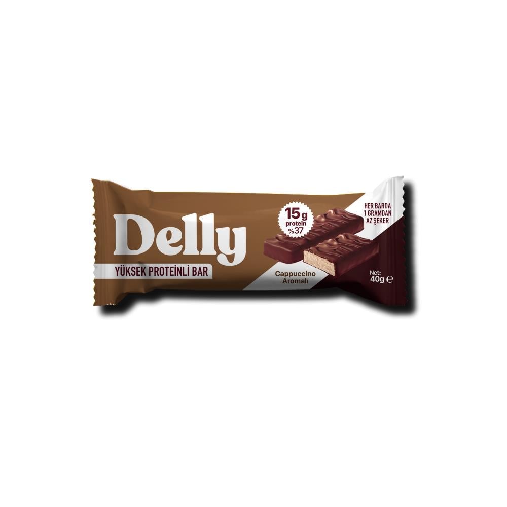 Wholesale High Protein Bar - Cappuccino Flavour - 1 Case - 72 Packs - Aladdin Business