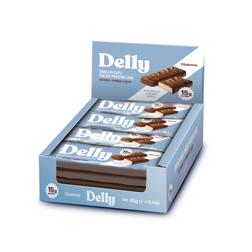 Wholesale High Protein Bar - Cookie Cream Flavour - 1 Case - 72 Packs - Aladdin Business