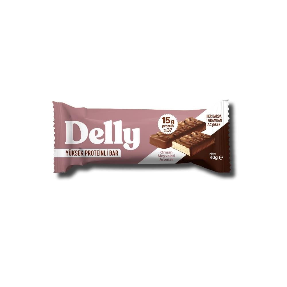 Wholesale High Protein Bar - Forest Berries Flavour - 1 Case - 72 Packs - Aladdin Business