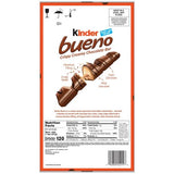 Wholesale Kinder Bueno Milk Chocolate Creamy Hazelnut Bars (20 ct Display Box) - Aladdin Business