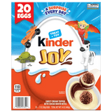 Wholesale Kinder Joy Surprise Toy & Chocolate Cream Eggs (20 ct Counter Case) - Aladdin Business