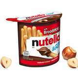 Wholesale Nutella & Go Hazelnut Spread with Breadsticks (16 ct Case) - Aladdin Business