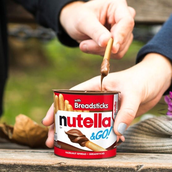 Wholesale Nutella & Go Hazelnut Spread with Breadsticks (16 ct Case) - Aladdin Business