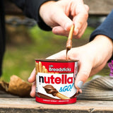 Wholesale Nutella & Go Hazelnut Spread with Breadsticks (16 ct Case) - Aladdin Business