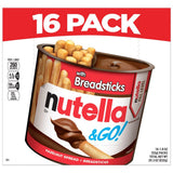 Wholesale Nutella & Go Hazelnut Spread with Breadsticks (16 ct Case) - Aladdin Business