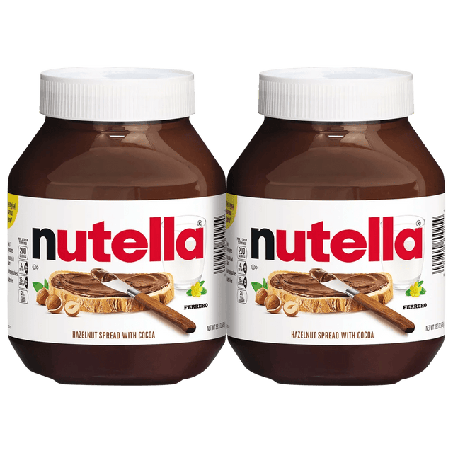 Wholesale Nutella Hazelnut Spread, 33.5 oz (8 - Pack Case) - Aladdin Business