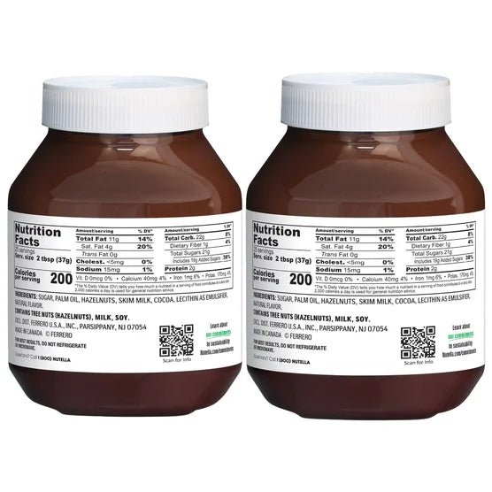 Wholesale Nutella Hazelnut Spread, 33.5 oz (8 - Pack Case) - Aladdin Business