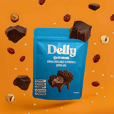 Wholesale Sugar-Free Crispy Chocolate with Quinoa Puff & Hazelnuts - 1 Case - 12 Packs - Aladdin Business