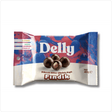 Wholesale Sugar-Free Dark Chocolate Covered Hazelnuts - 1 Case - 48 Packs - Aladdin Business
