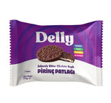 Wholesale Sugar-Free Dark Chocolate Covered Rice Cakes - 1 Case - 12 Packs - Aladdin Business
