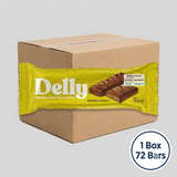 Wholesale Vegan Chocolate Covered Fruit Bar - Almond & Banana - 1 Case - 72 Bars - Aladdin Business
