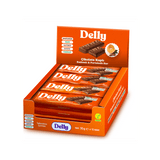 Wholesale Vegan Chocolate Covered Fruit Bar - Almond & Orange - 1 Case - 72 Packs - Aladdin Business