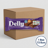 Wholesale Vegan Chocolate Covered Fruit Bar - Black Elderberry & Zinc - 1 Case - 72 Bars - Aladdin Business