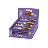 Wholesale Vegan Chocolate Covered Fruit Bar - Black Elderberry & Zinc - 1 Case - 72 Packs - Aladdin Business