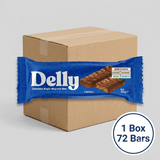 Wholesale Vegan Chocolate Covered Fruit Bar - Hazelnut - 1 Case - 72 Bars - Aladdin Business