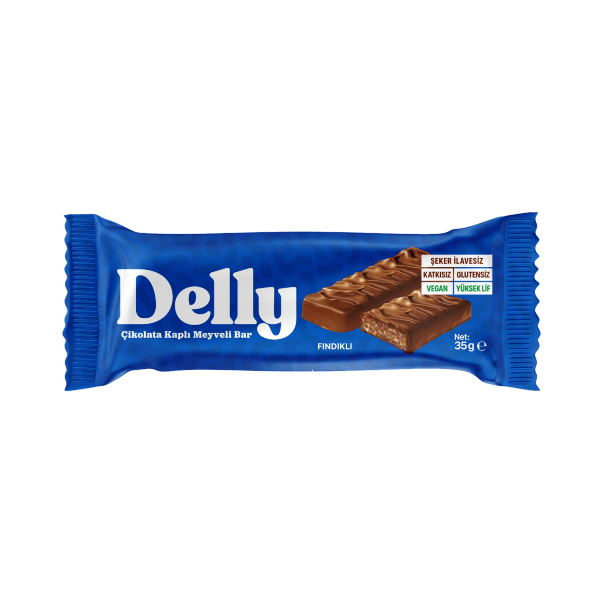 Wholesale Vegan Chocolate Covered Fruit Bar - Hazelnut - 1 Case - 72 Packs - Aladdin Business