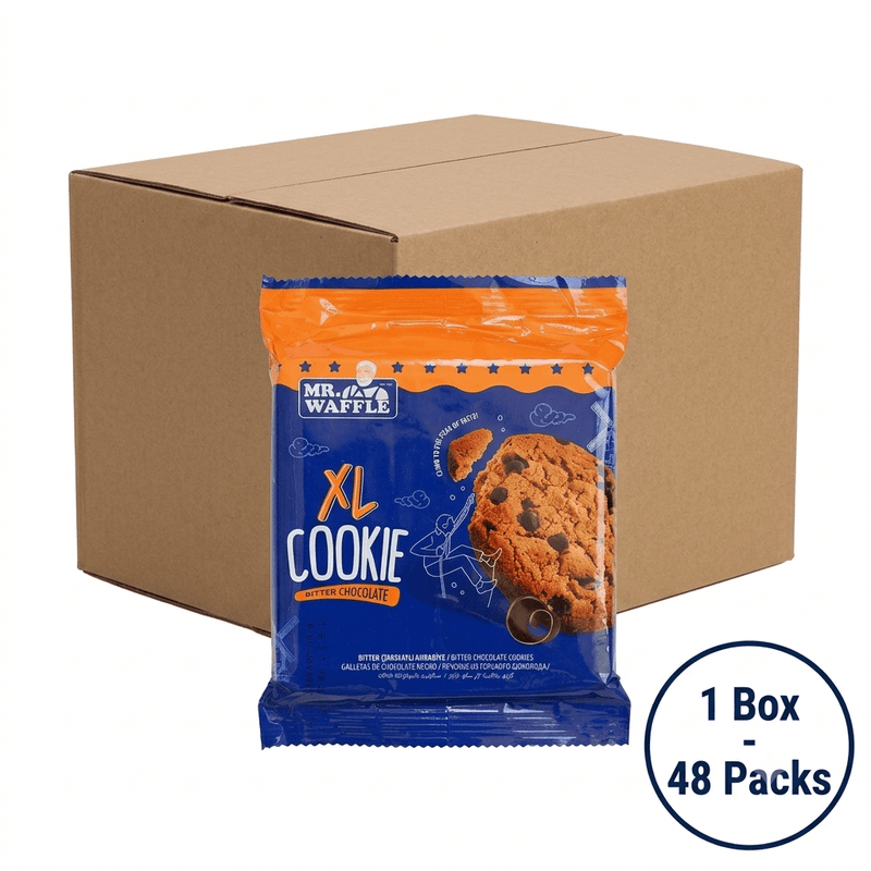 Wholesale XL Cookies - Bitter Chocolate - 1 Case - 48 Packs - Aladdin Business